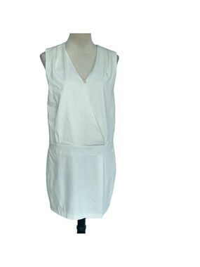Gap: Off White Sleeveless Dress: Size 8